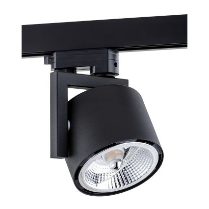 Argon 4751 - LED spot svetiljka za šinski sistem ALTO 1xGU10-AR111/12W/230V crna