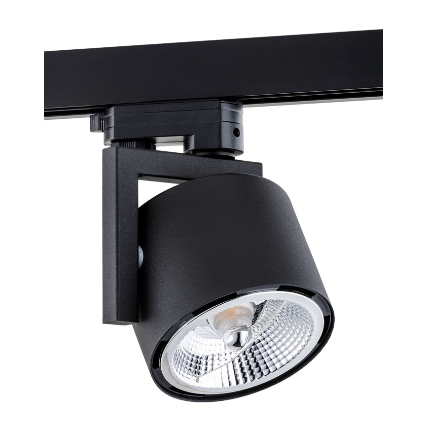 Argon 4751 - LED spot svetiljka za šinski sistem ALTO 1xGU10-AR111/12W/230V crna