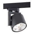 Argon 4751 - LED spot svetiljka za šinski sistem ALTO 1xGU10-AR111/12W/230V crna