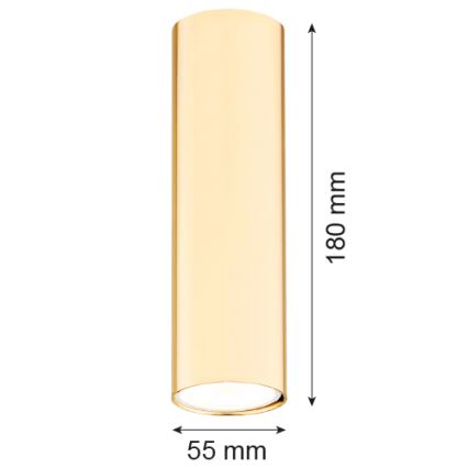 Argon 4761 - Spot svetiljka TYBER 1xGU10/5W/230V mesing
