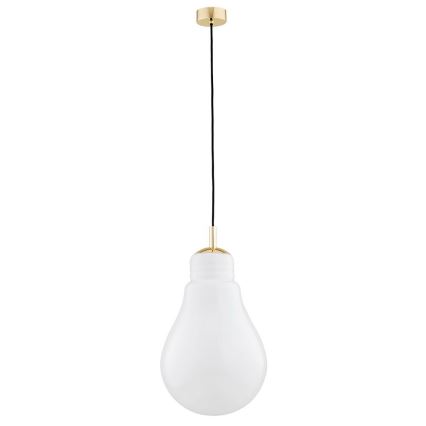 Argon 4879 - Luster na sajli JESSE 1xE27/15W/230V zlatna/bela