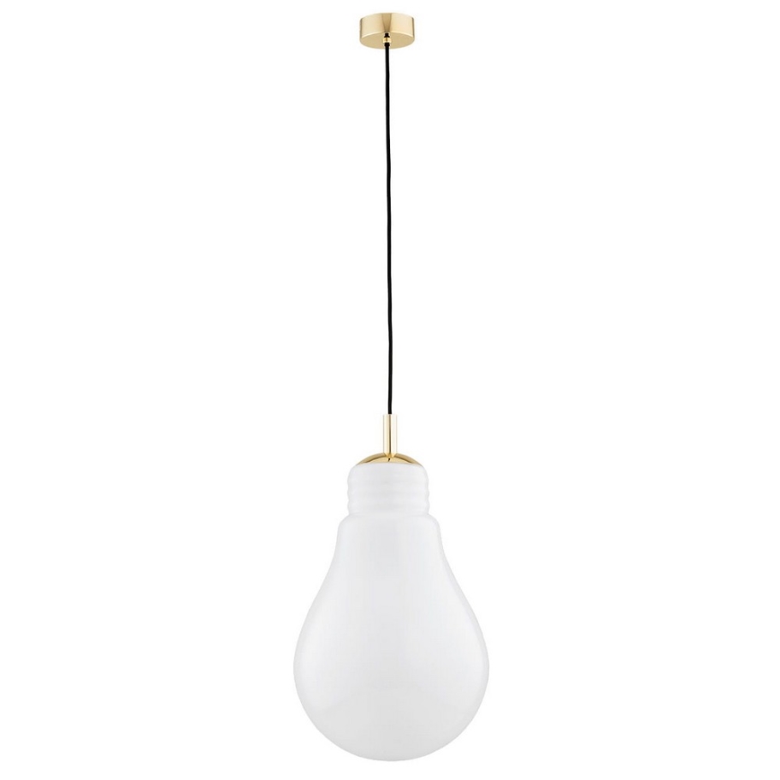 Argon 4879 - Luster na sajli JESSE 1xE27/15W/230V zlatna/bela
