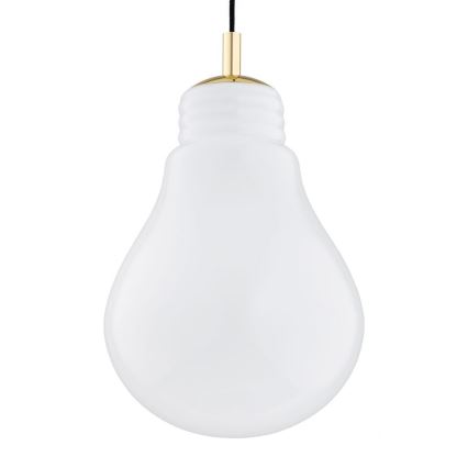 Argon 4879 - Luster na sajli JESSE 1xE27/15W/230V zlatna/bela
