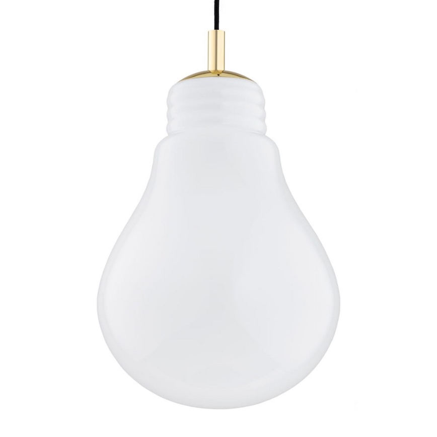Argon 4879 - Luster na sajli JESSE 1xE27/15W/230V zlatna/bela