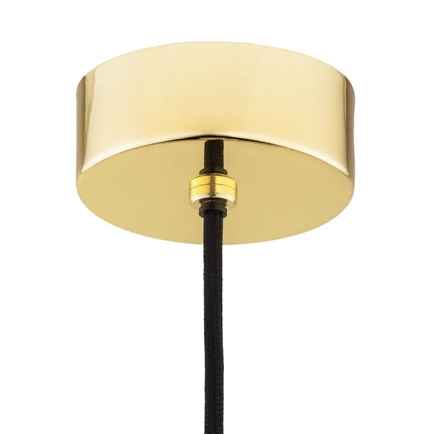 Argon 4879 - Luster na sajli JESSE 1xE27/15W/230V zlatna/bela