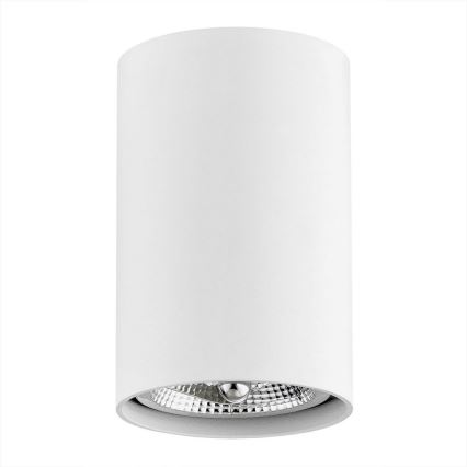 Argon 4910 - Spot svetiljka TUBO AR111 1xGU10/15W/230V, bela