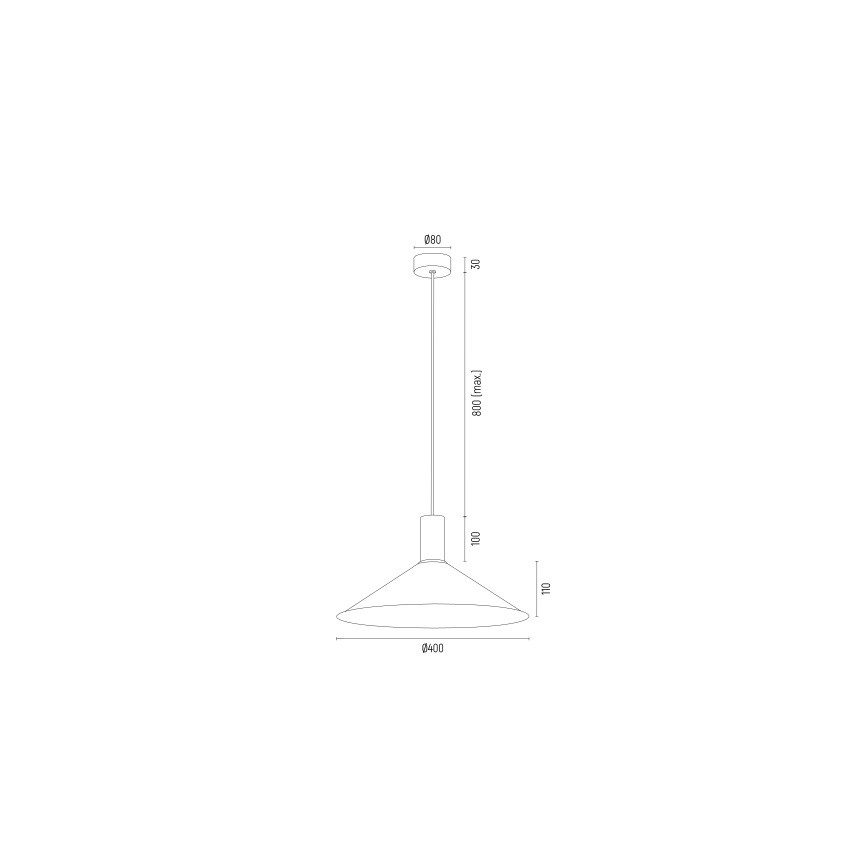 Argon 4912 - Luster na sajli MINORI 1xE27/15W/230V crna/zlatna