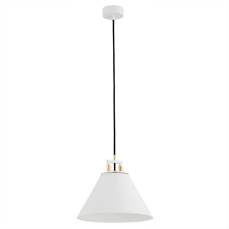 Argon 4914 - Luster na sajli ORTE 1xE27/15W/230V beli