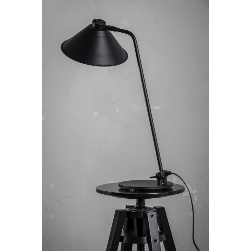Argon 4996 - Stona lampa GABIAN 1xE27/15W/230V bela