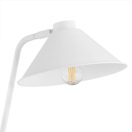 Argon 4996 - Stona lampa GABIAN 1xE27/15W/230V bela