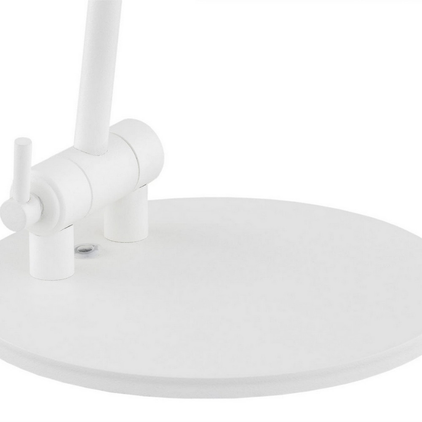 Argon 4996 - Stona lampa GABIAN 1xE27/15W/230V bela