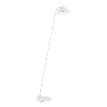 Argon 4997 - Podna lampa GABIAN 1xE27/15W/230V bela