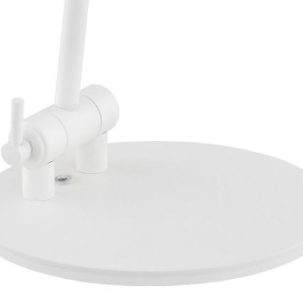 Argon 4997 - Podna lampa GABIAN 1xE27/15W/230V bela