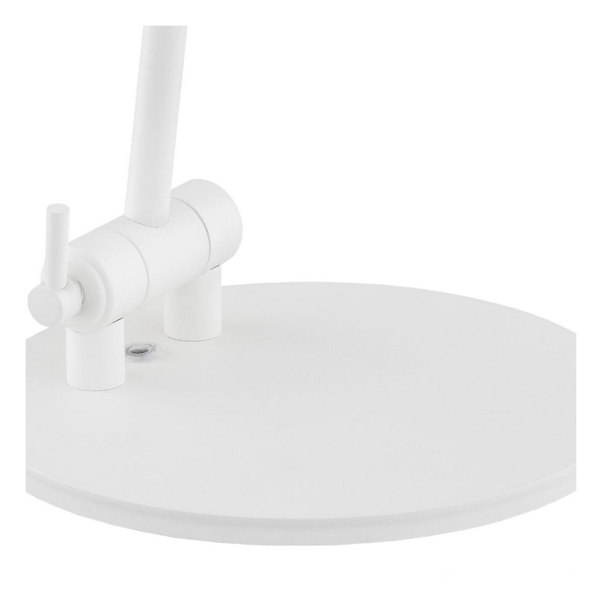 Argon 4997 - Podna lampa GABIAN 1xE27/15W/230V bela