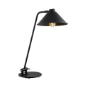 Argon 4998 - Stona lampa GABIAN 1xE27/15W/230V crna