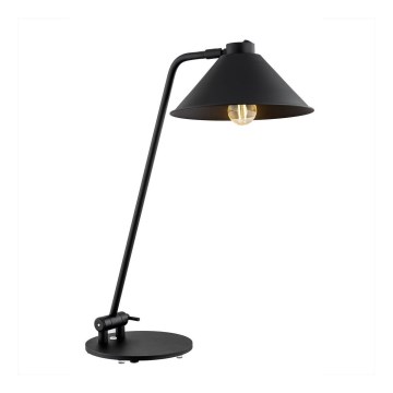 Argon 4998 - Stona lampa GABIAN 1xE27/15W/230V crna