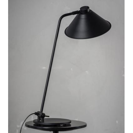 Argon 4998 - Stona lampa GABIAN 1xE27/15W/230V crna