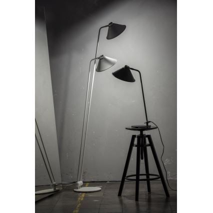 Argon 4998 - Stona lampa GABIAN 1xE27/15W/230V crna