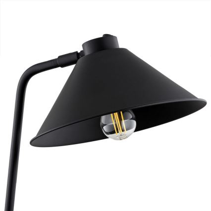 Argon 4998 - Stona lampa GABIAN 1xE27/15W/230V crna