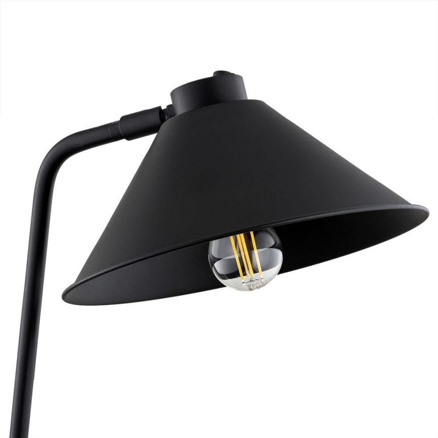 Argon 4998 - Stona lampa GABIAN 1xE27/15W/230V crna