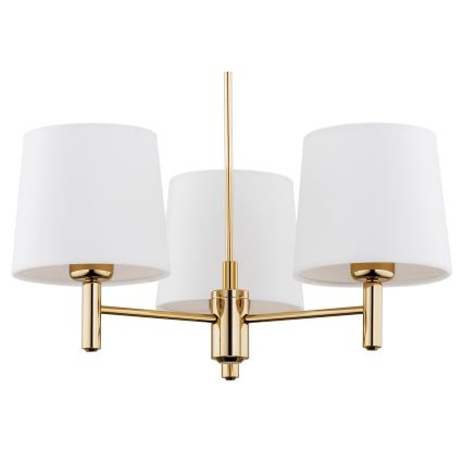 Argon 6110 - Luster na šipci PONTE 3xE27/15W/230V