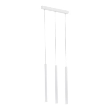 Argon 6178 - Luster na sajli ETNA 3xG9/6W/230V beo