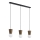 Argon 6358 - Luster za kupatilo na sajli VOLANTE 3xG9/6W/230V IP44 braon