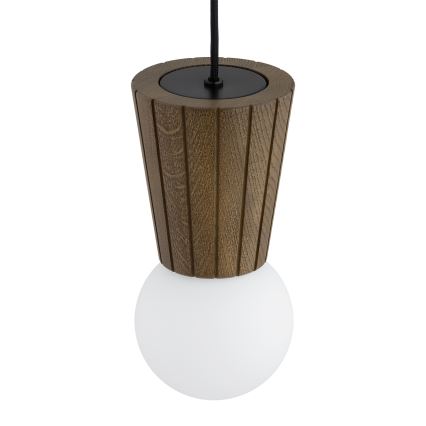 Argon 6358 - Luster za kupatilo na sajli VOLANTE 3xG9/6W/230V IP44 braon