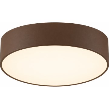 Argon 6364 - Stropna svetiljka DARLINGOS 3xE27/15W/230V prečnik 45 cm braon