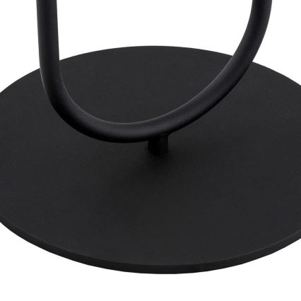 Argon 7073 - Stojeća lampa FERRONE 2xE14/7W/230V crna/bela/zlatna