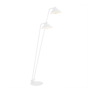 Argon 7074 - Stojeća lampa GABIAN 2xE27/15W/230V bela