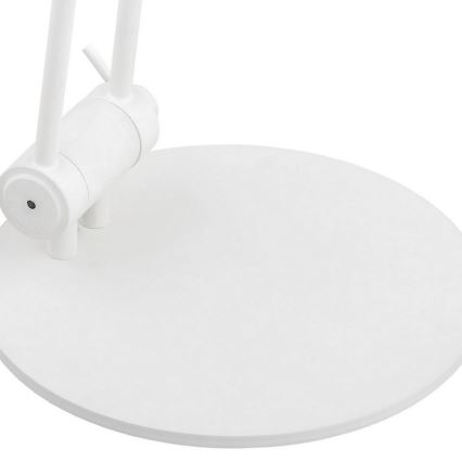 Argon 7074 - Stojeća lampa GABIAN 2xE27/15W/230V bela