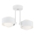 Argon 7088 - Luster na štangu MASSIMO PLUS 2xG9/6W/230V, bela
