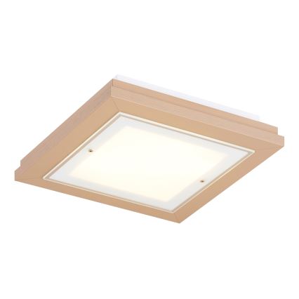 Argon 7267 - Plafonsko svetlo TABOR 2xE27/15W/230V 32x32 cm bež