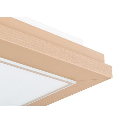 Argon 7267 - Plafonsko svetlo TABOR 2xE27/15W/230V 32x32 cm bež