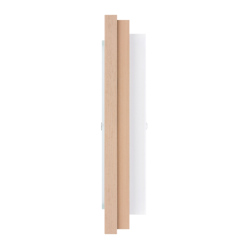 Argon 7267 - Plafonsko svetlo TABOR 2xE27/15W/230V 32x32 cm bež