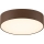 Argon 7295 - Plafonsko svetlo DARLINGOS 2xE27/15W/230V Ø 25 cm braon