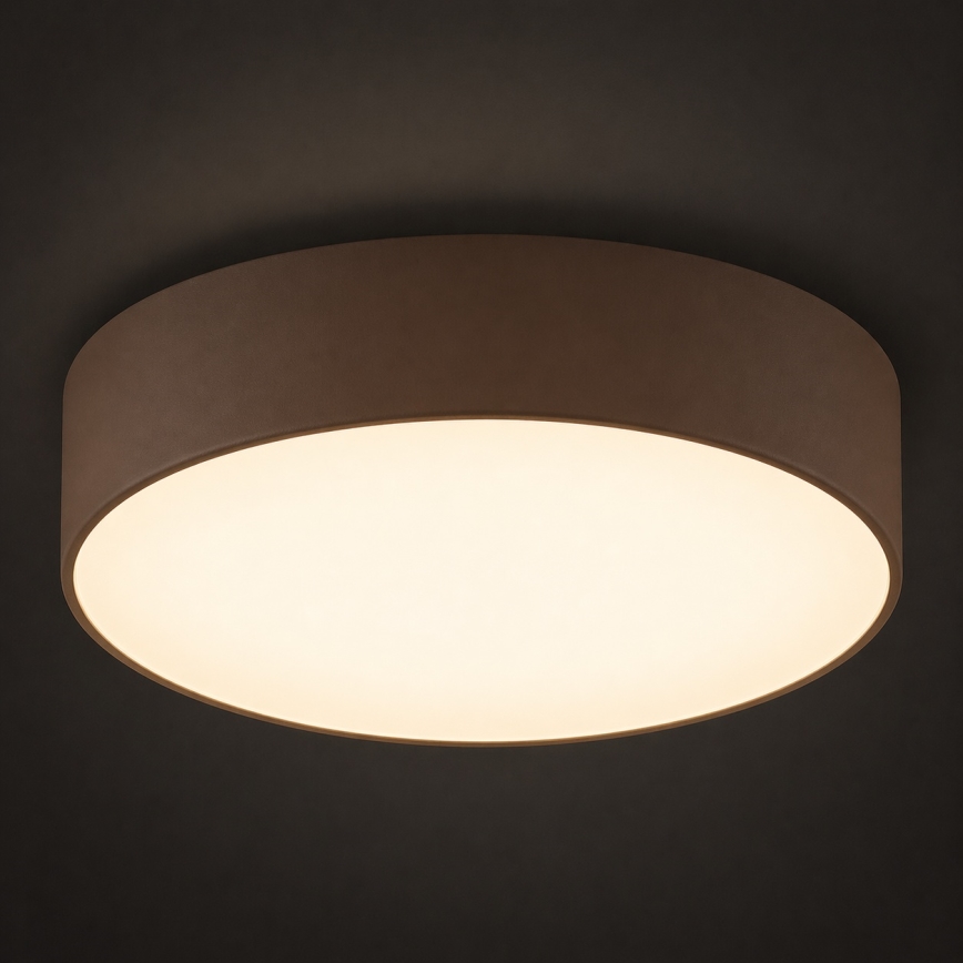 Argon 7295 - Plafonsko svetlo DARLINGOS 2xE27/15W/230V Ø 25 cm braon