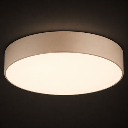 Argon 7298 - Plafonska svetiljka DARLINGOS 2xE27/15W/230V, prečnik 35 cm, bež