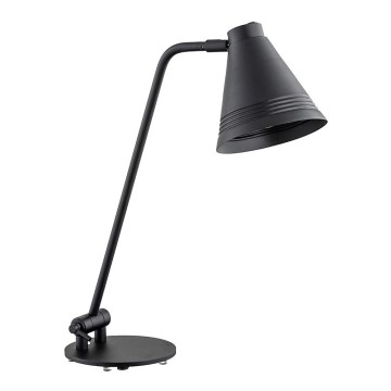 Argon 8002 - Stona lampa AVALONE 1xE27/15W/230V crna