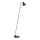 Argon 8003 - Stojeća lampa AVALONE 1xE27/15W/230V crna