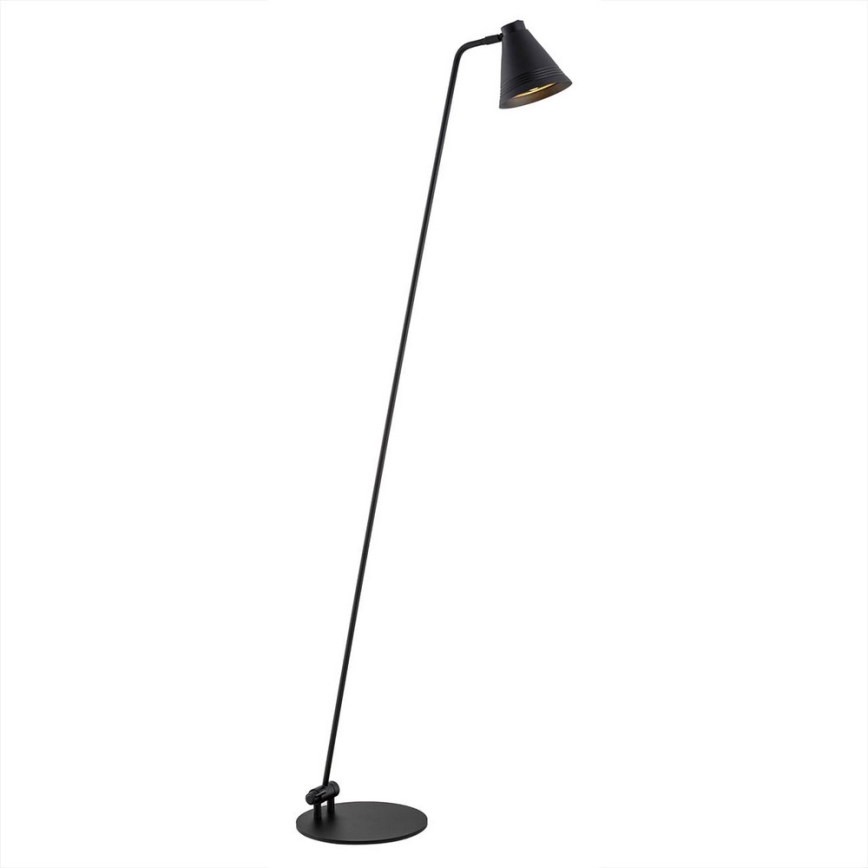 Argon 8003 - Stojeća lampa AVALONE 1xE27/15W/230V crna