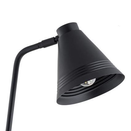 Argon 8003 - Stojeća lampa AVALONE 1xE27/15W/230V crna