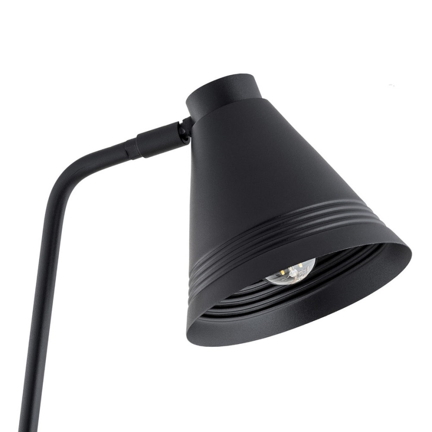 Argon 8003 - Stojeća lampa AVALONE 1xE27/15W/230V crna