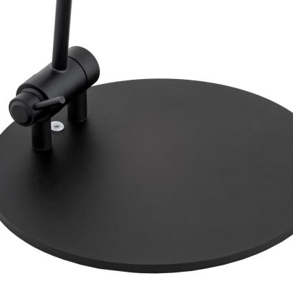 Argon 8003 - Stojeća lampa AVALONE 1xE27/15W/230V crna