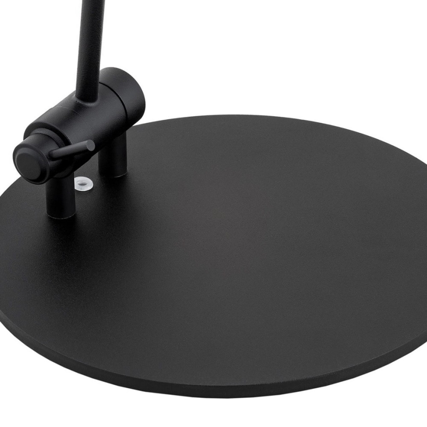 Argon 8003 - Stojeća lampa AVALONE 1xE27/15W/230V crna