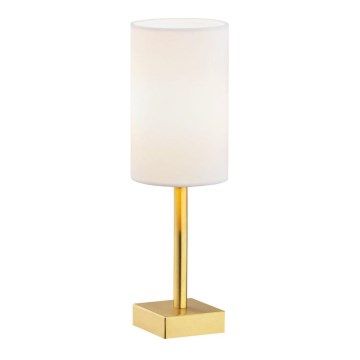 Argon 8030 - Stona lampa ABRUZZO 1xE14/7W/230V mesing/bela