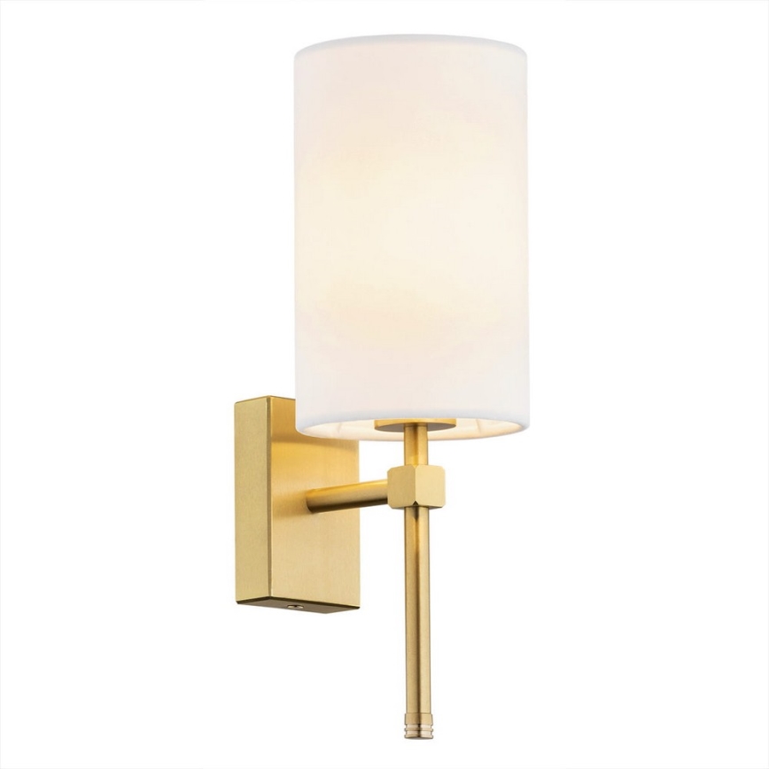 Argon 8034 - Zidna lampa ABRUZZO 1xE14/7W/230V mesing/bela