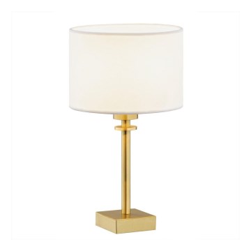 Argon 8047 - Stona lampa ABBANO 1xE27/15W/230V mesing/bela