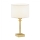 Argon 8047 - Stona lampa ABBANO 1xE27/15W/230V mesing/bela
